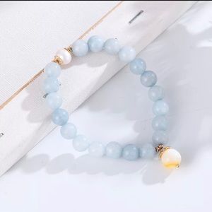 Bracelet aquamarine